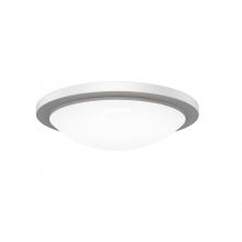 WAC US FM-252218-CS-WT - Dew 18" Flush Mount 5CCT