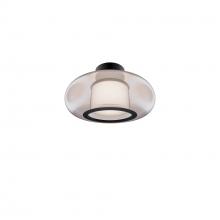 WAC US FM-48513-35-BK - Doma Flush Mount Light