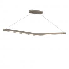 WAC US PD-13446-35-BN - Alleron Linear Pendant