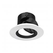 WAC US R2ARAT-N840-BKWT - Aether 2" Trim with LED Light Engine