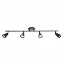 WAC US TK-180504-30-BK - 1805 Energy Star LED 4 Light Fixed Rail