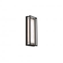 WAC US WS-W89516-27-BK - Beech Outdoor Wall Sconce