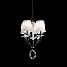 Schonbek 1870 MA1004N-06O - Emilea 4 Light 120V Mini Pendant in White with Clear Optic Crystal