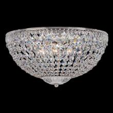 Schonbek 1870 1564-76S - Petit Crystal 5 Light 110V Close to Ceiling in Heirloom Bronze with Clear Crystals From Swarovski?