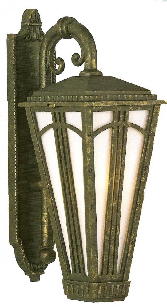 Parisian Elegance PE4400 Series Wall Model PE443006 Small Outdoor Wall Lantern