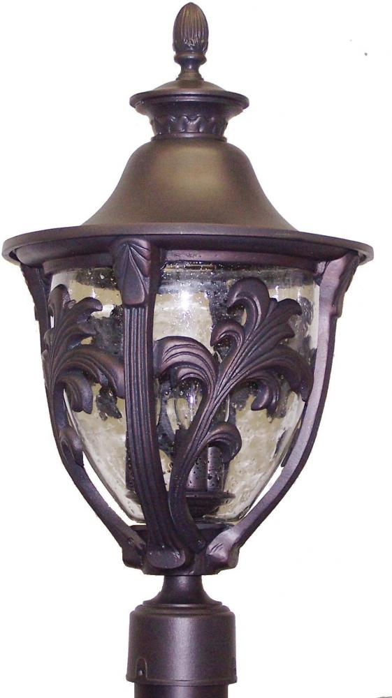 Tuscany Collection TC3500 Series Post Model TC3550 Medium Outdoor Wall Lantern