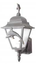 Melissa Lighting DL1779 - Americana Collection Dolphin Series Model DL1779 Medium Outdoor Wall Lantern