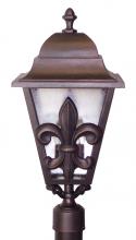 Melissa Lighting FL1790 - Americana Collection Fleur De Lis Series Model FL1790 Large Outdoor Wall Lantern