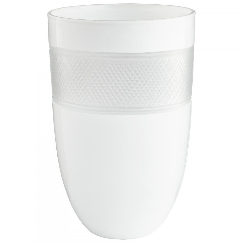 Calypso Vase|White-Large