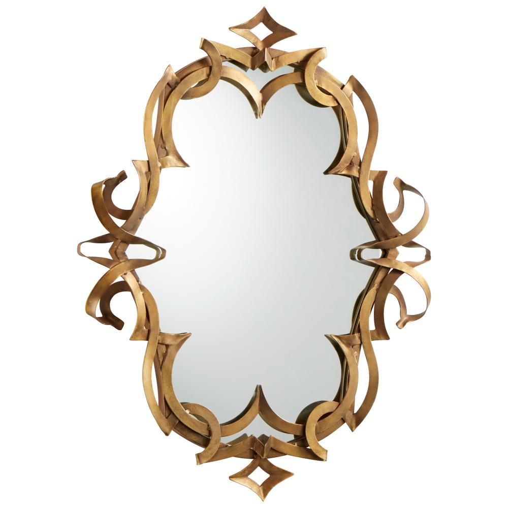 Charcroft Mirror | Gold