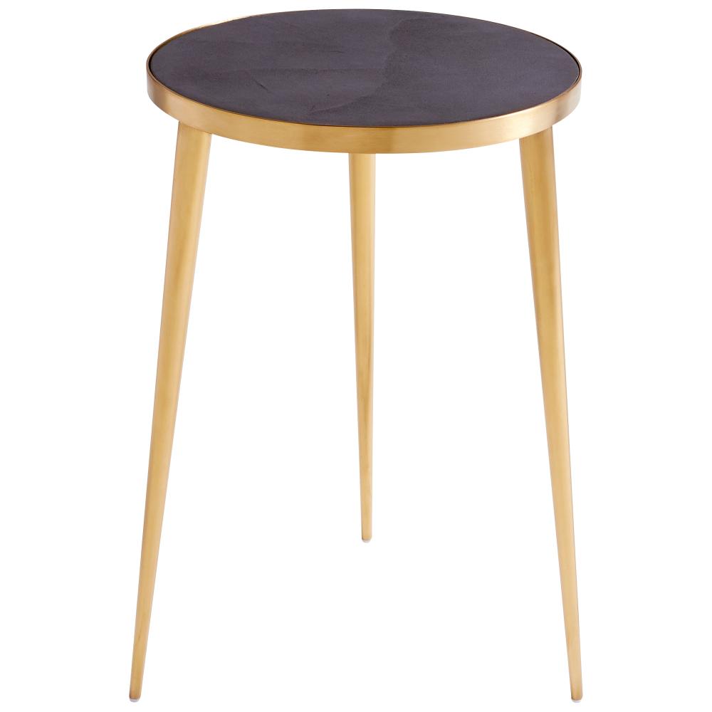 Bremen Side Table | Gold