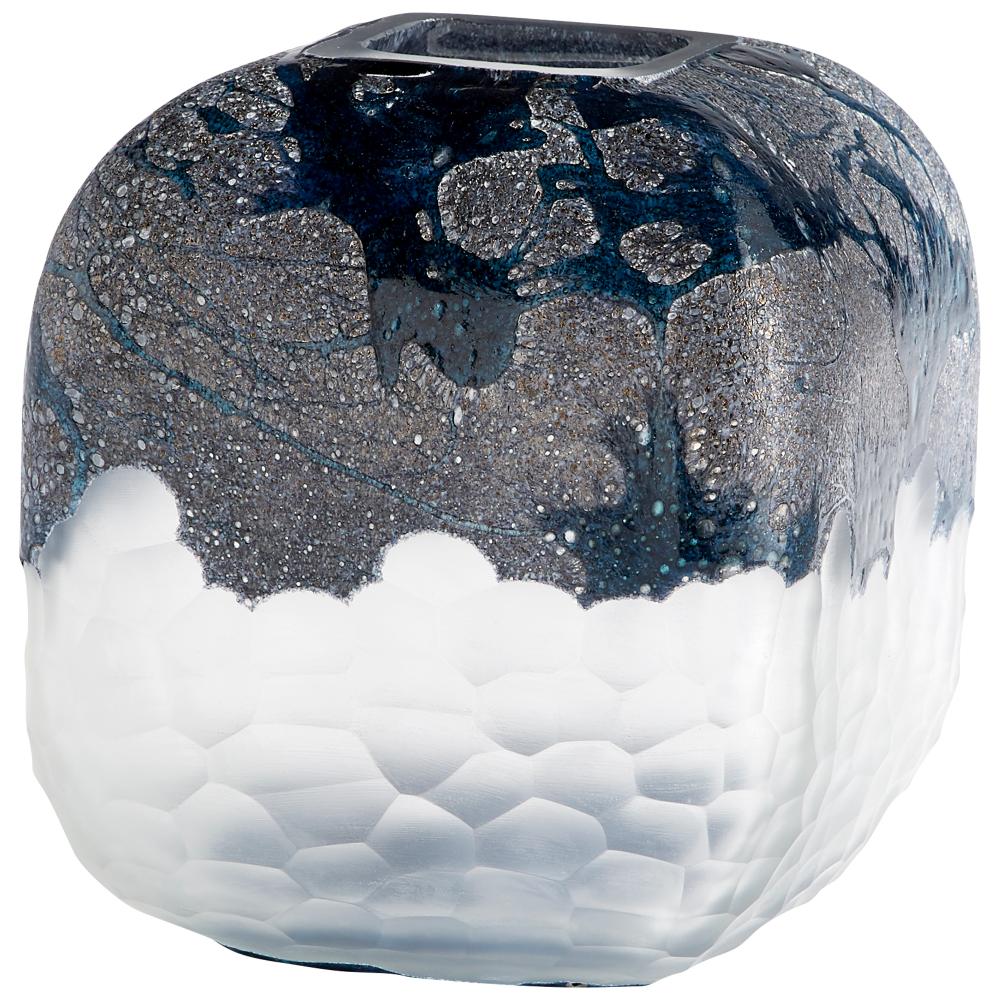 Bosco Vase|Blue& White-LG