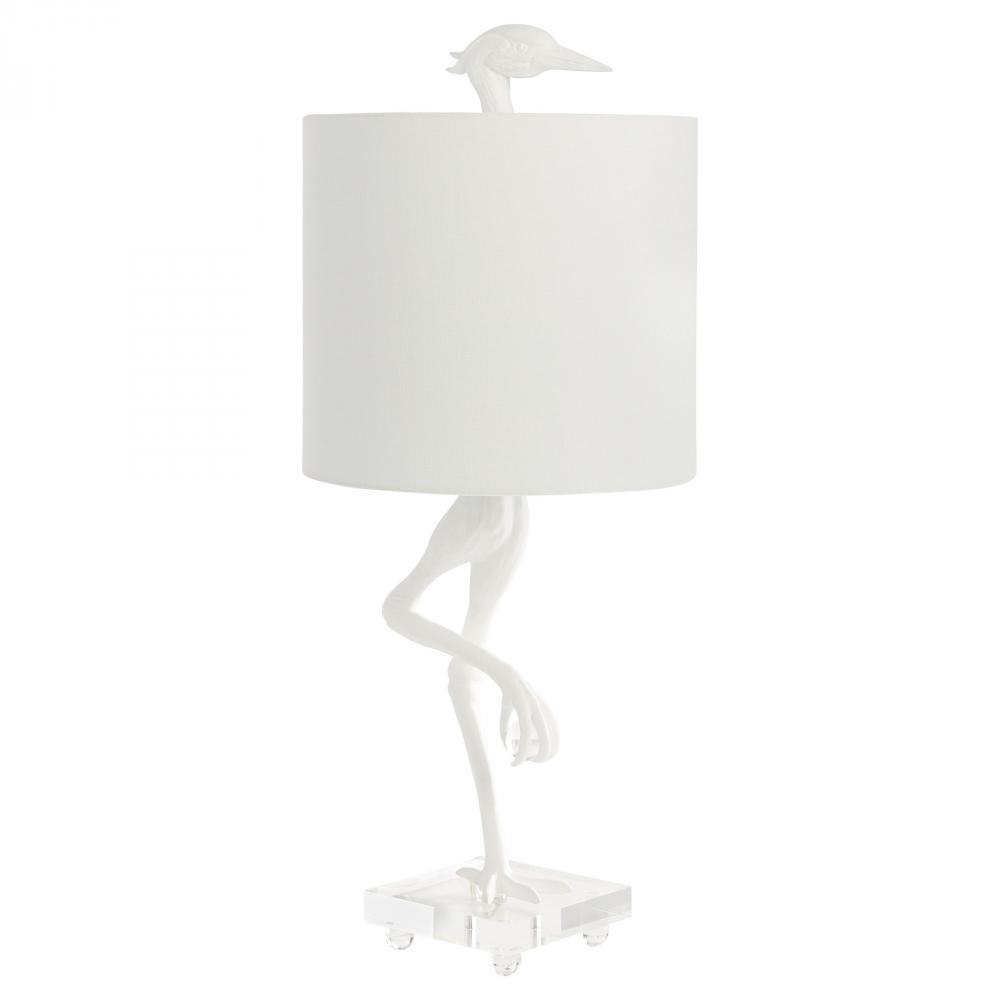 Ibis Table Lamp | White