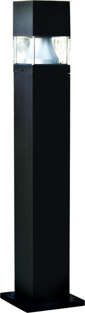 FIBERGLASS SQUARE BOLLARD 13W DL-S13-GU24 120V