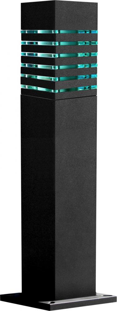 STEEL SQUARE BOLLARD 13W DL-S13-GU24 120V