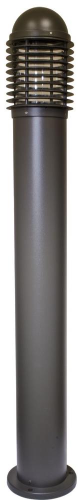 CAST ALUM BOLLARD 13W DL-S13-GU24 120V