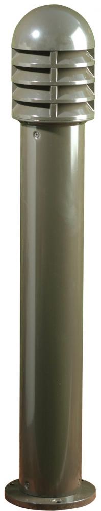 CAST ALUM BOLLARD G24 2-PIN 20W 140 LEDS 120-277V