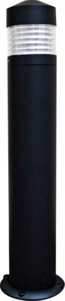 CAST ALUM BOLLARD 35W HPS 120V