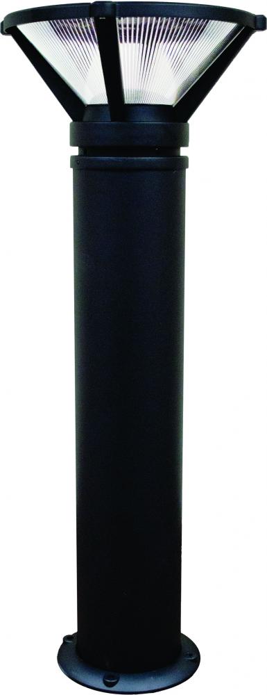 CAST ALUM BOLLARD 26W DL-S26-GU24 120V