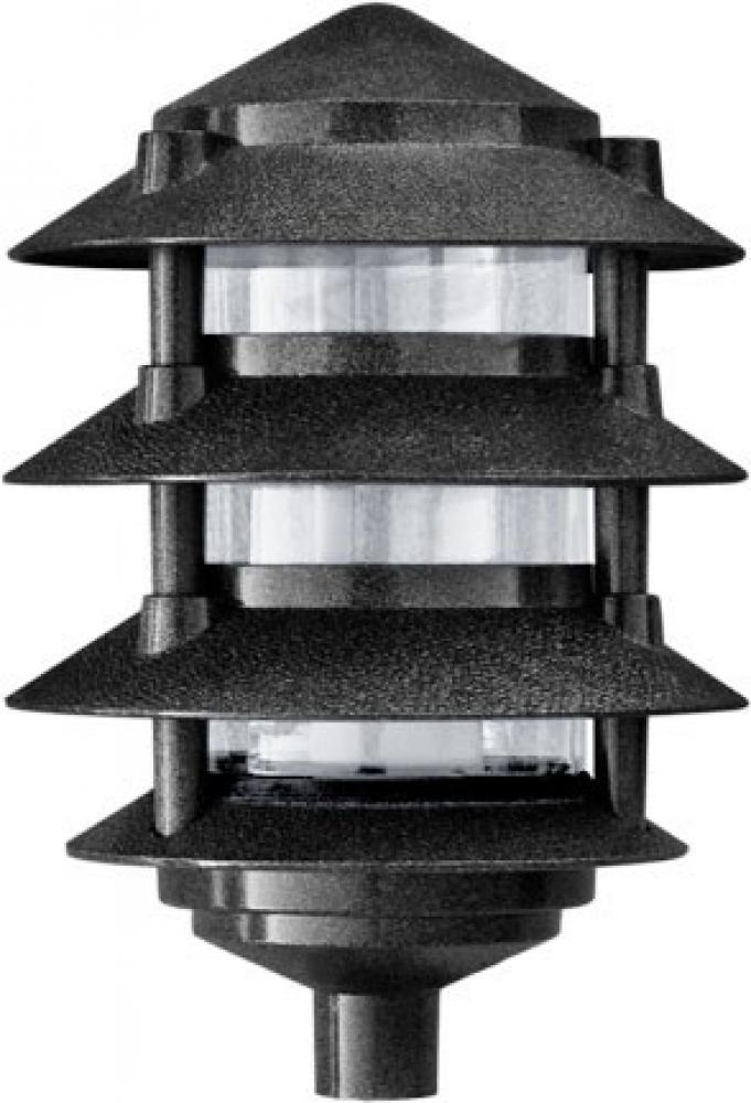 PAGODA FIX 4 TIER 6" TOP 1/2" BASE 6W FILAMENT LED 120