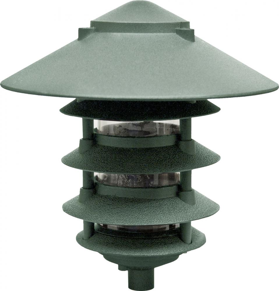 PAGODA FIX 5 TIER 10"TOP 1/2"BASE 13W DL-S13-GU24 120V