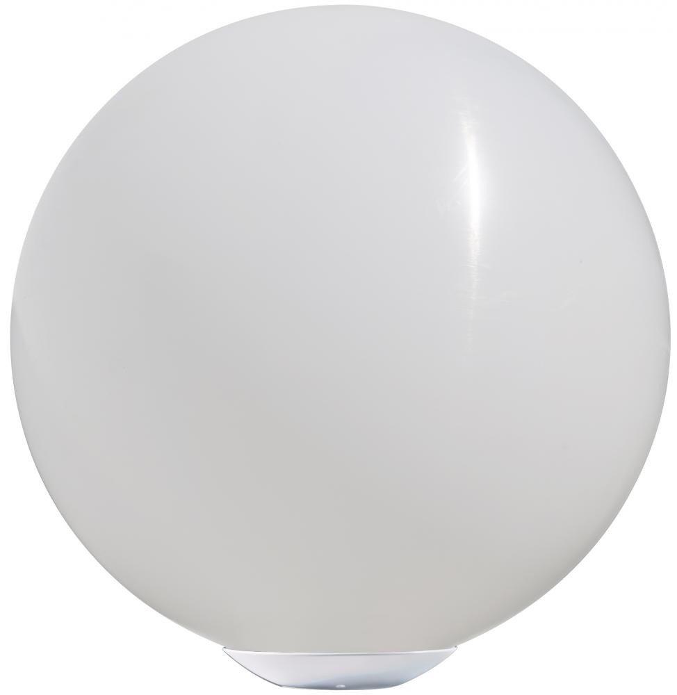 18" GLOBE FIX WHITE 16W LED 85-265V