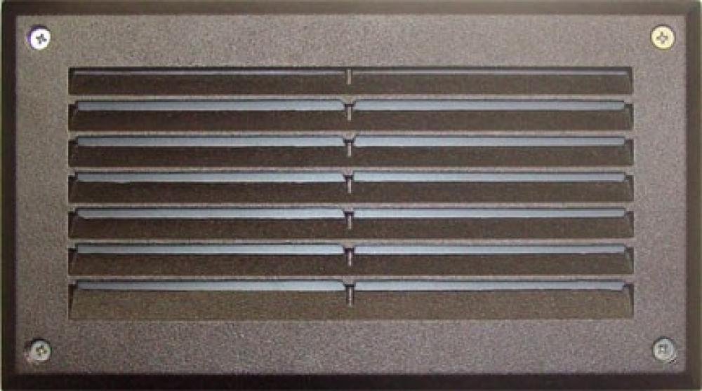 STEP LIGHT LOUVERED DOWN 5W LED PL 85-264V