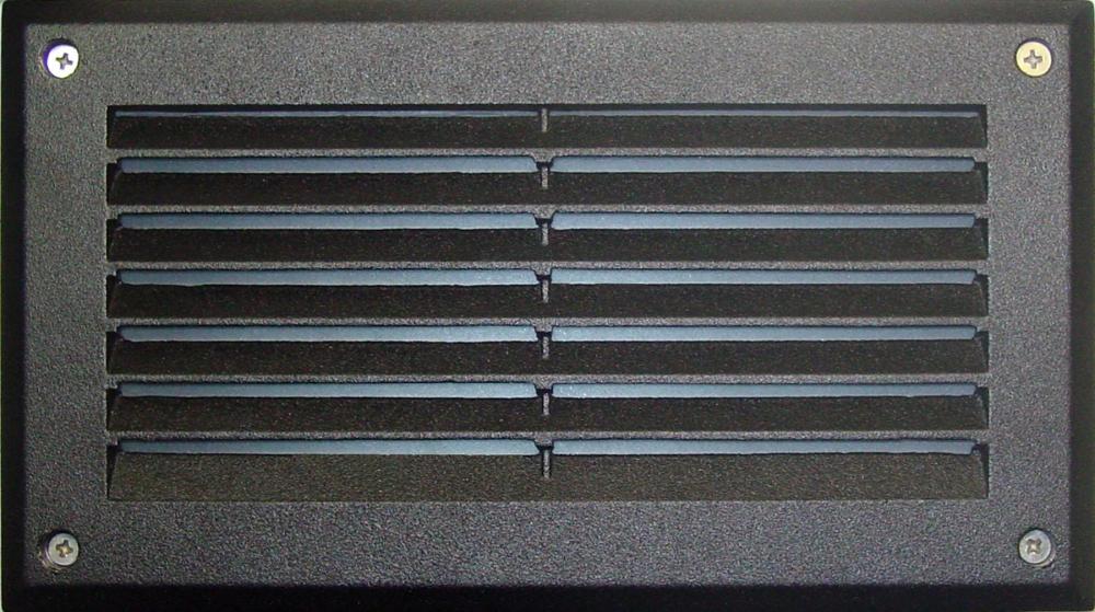 STEP LIGHT LOUVERED DOWN 12W 60 LEDS G24 LED 120-277V