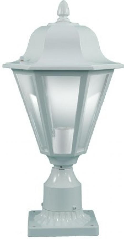 DANIELLA POST TOP FIX W/ CLEAR GLASS LED 16W 120V