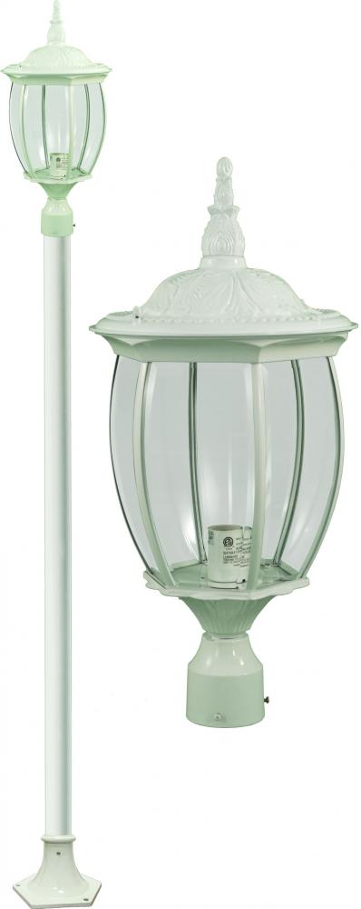 VICTORIA POST LIGHT FIX 26W DL-S26-GU24 120V