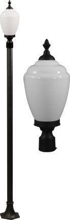 ALISA POST LIGHT FIX LED 6W 85-265V