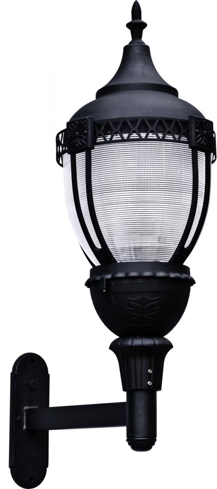 CAST ALUM ACORN WALL FIX LED 75W 120V