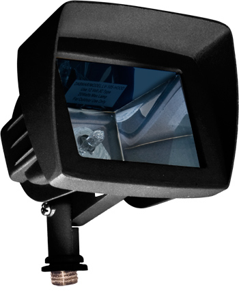 HOODED MINI FLOOD LIGHT 20W JC 12V