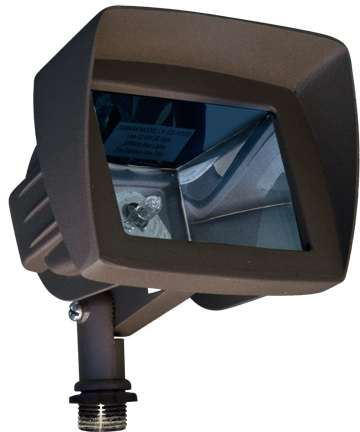 HOODED MINI FLOOD LIGHT 20W JC 12V