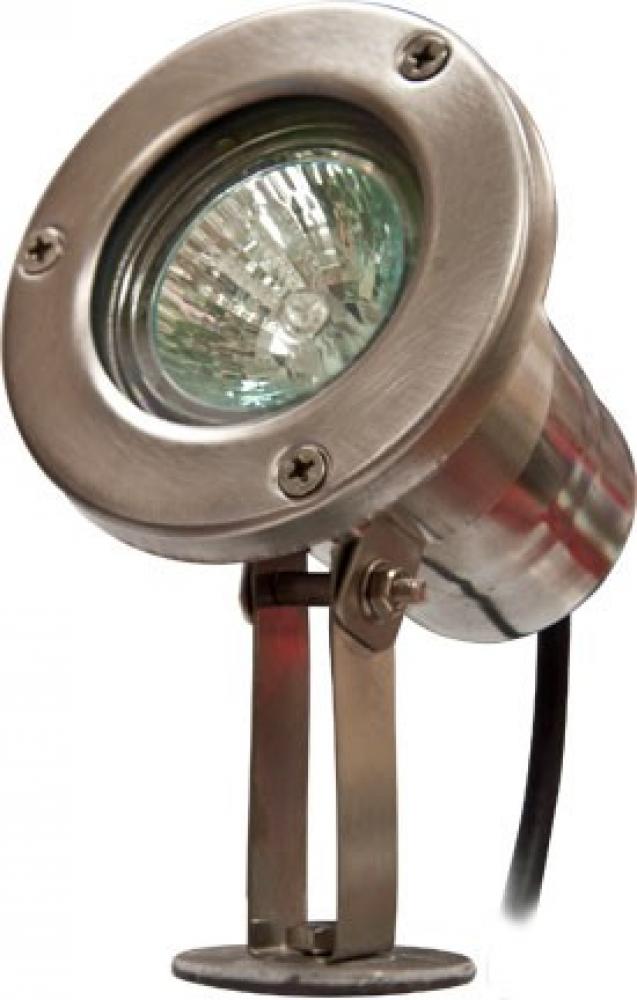 SS SPOT LIGHT WITHOUT HOOD 7W LED MR16 12V