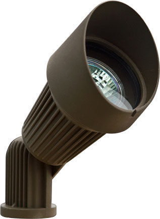 HOODED MINI SPOT LIGHT 20W MR16 12V