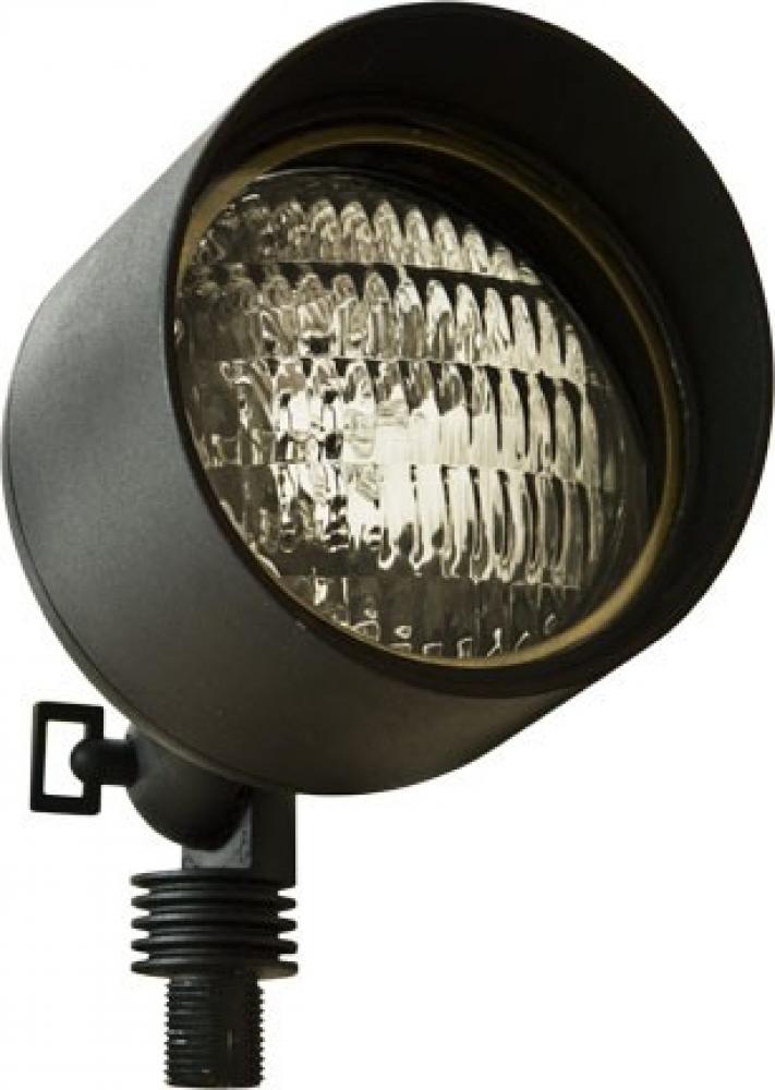 CAST ALUM SPOT LIGHT 6W LED PAR36 12V