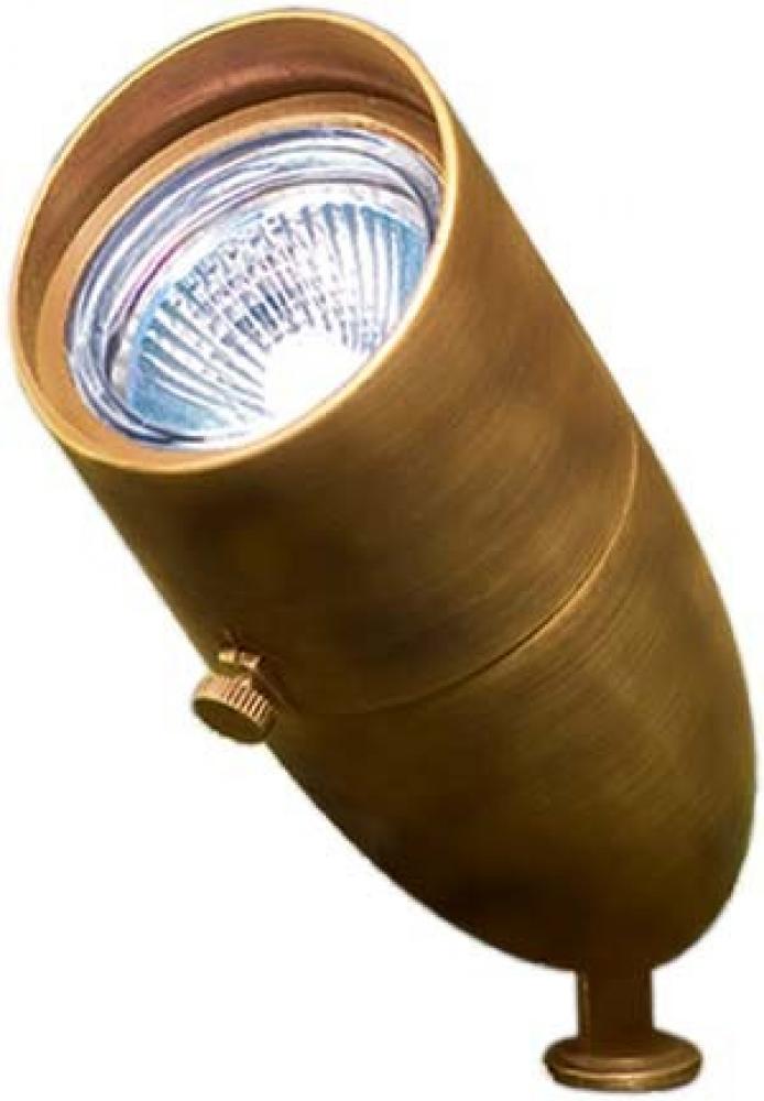 CAST BRASS SMALL SPOT LIGHT 5W LED MR16 12V