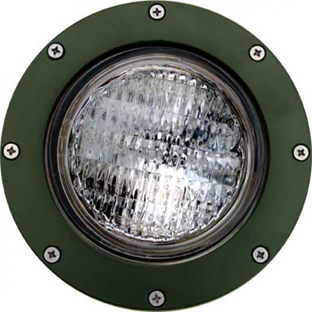 WELL LIGHT W/O GRILL W/SLV 14W LED AR-111 12V