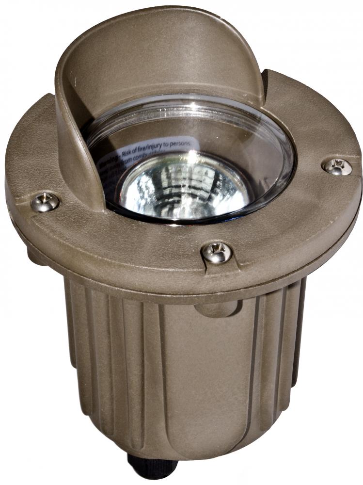 WELL LIGHT W/SHIELD 7W LED MR16 12V