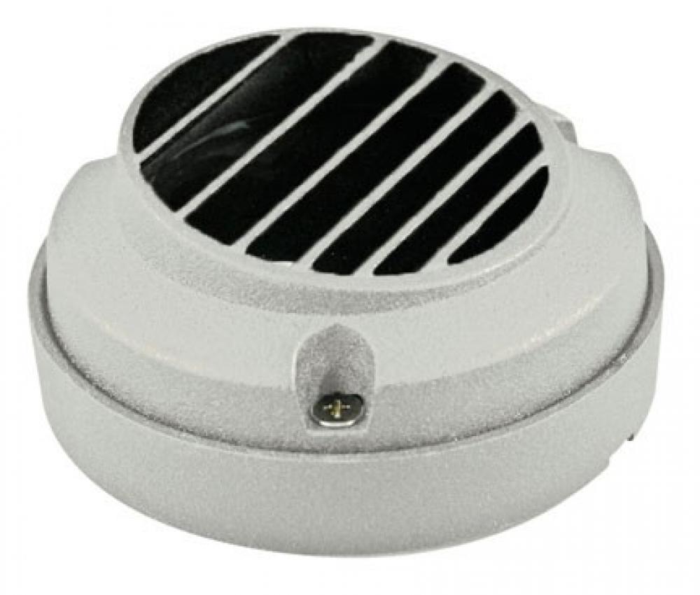 ROUND STEP LIGHT W/GRILL 20W JC 12V