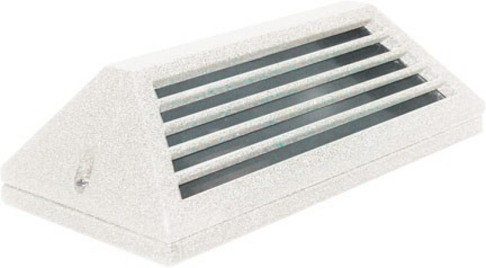 HOODED/LOUVERED STEP LIGHT 20W JC 12V