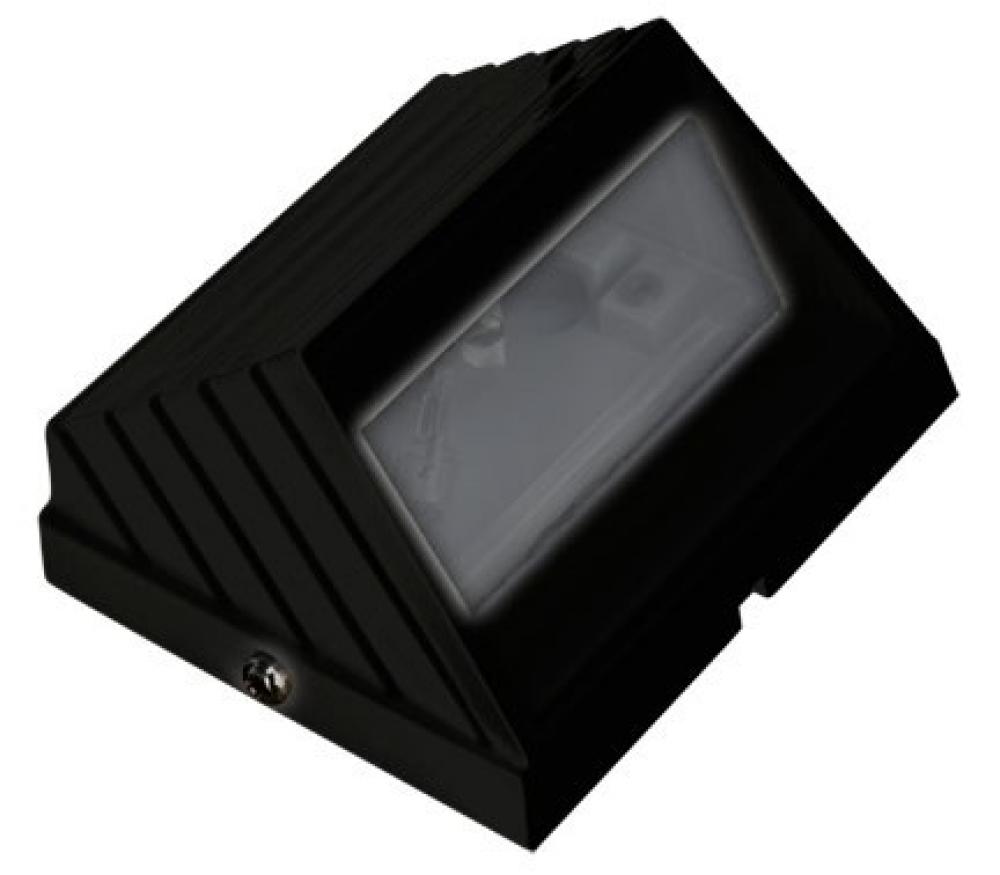 HOODED SQUARE STEP LIGHT 20W JC 12V