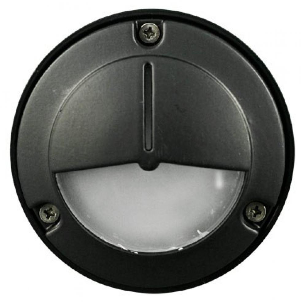 ROUND HOODED STEP LIGHT 20W JC 12V