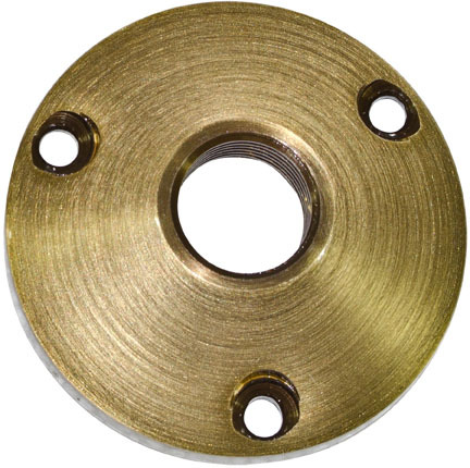 FEMALE SURFACE MOUNTING BRACKET BRASS