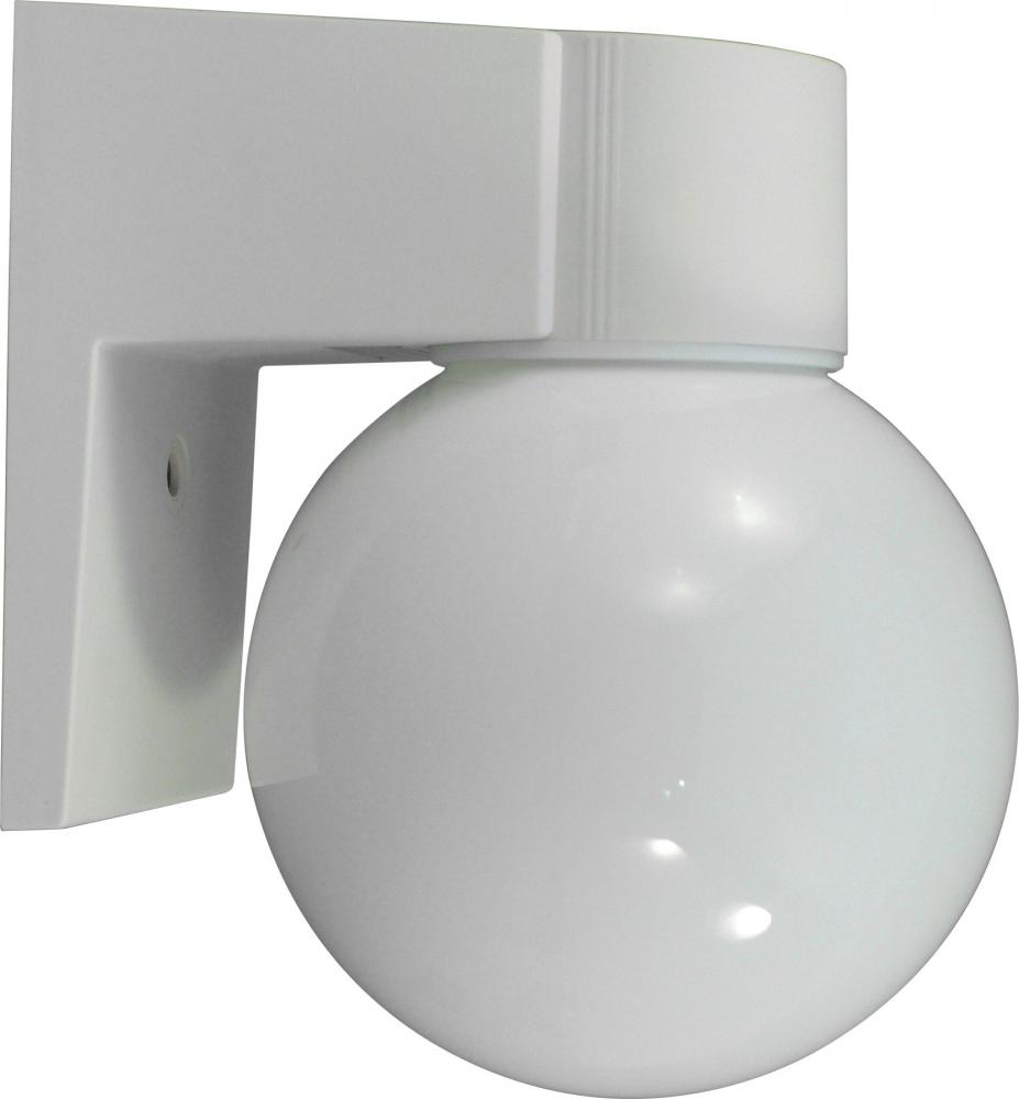 GLOBE LEXAN WALL FIX 26W DL-S26-GU24 120V