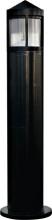 Dabmar D123-50-B - FIBERGLASS BOLLARD UP LIGHT 50W MH 120V