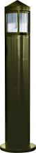 Dabmar D125-BZ - FIBERGLASS BOLLARD UP LIGHT 13W DL-S13-GU24 120V