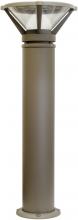 Dabmar D483-BZ - CAST ALUM BOLLARD 35W HPS 120V