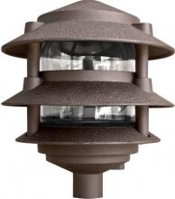 Dabmar D5000-LED6-BZ - PAGODA FIX 3  TIER 6" TOP 1/2" BASE 6W LED 120V